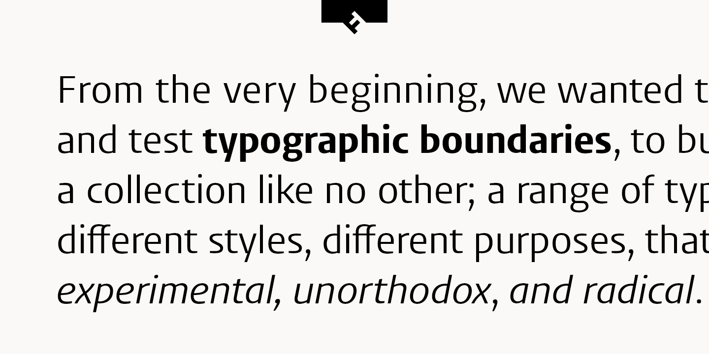 FF Aad Pro Bold Font preview